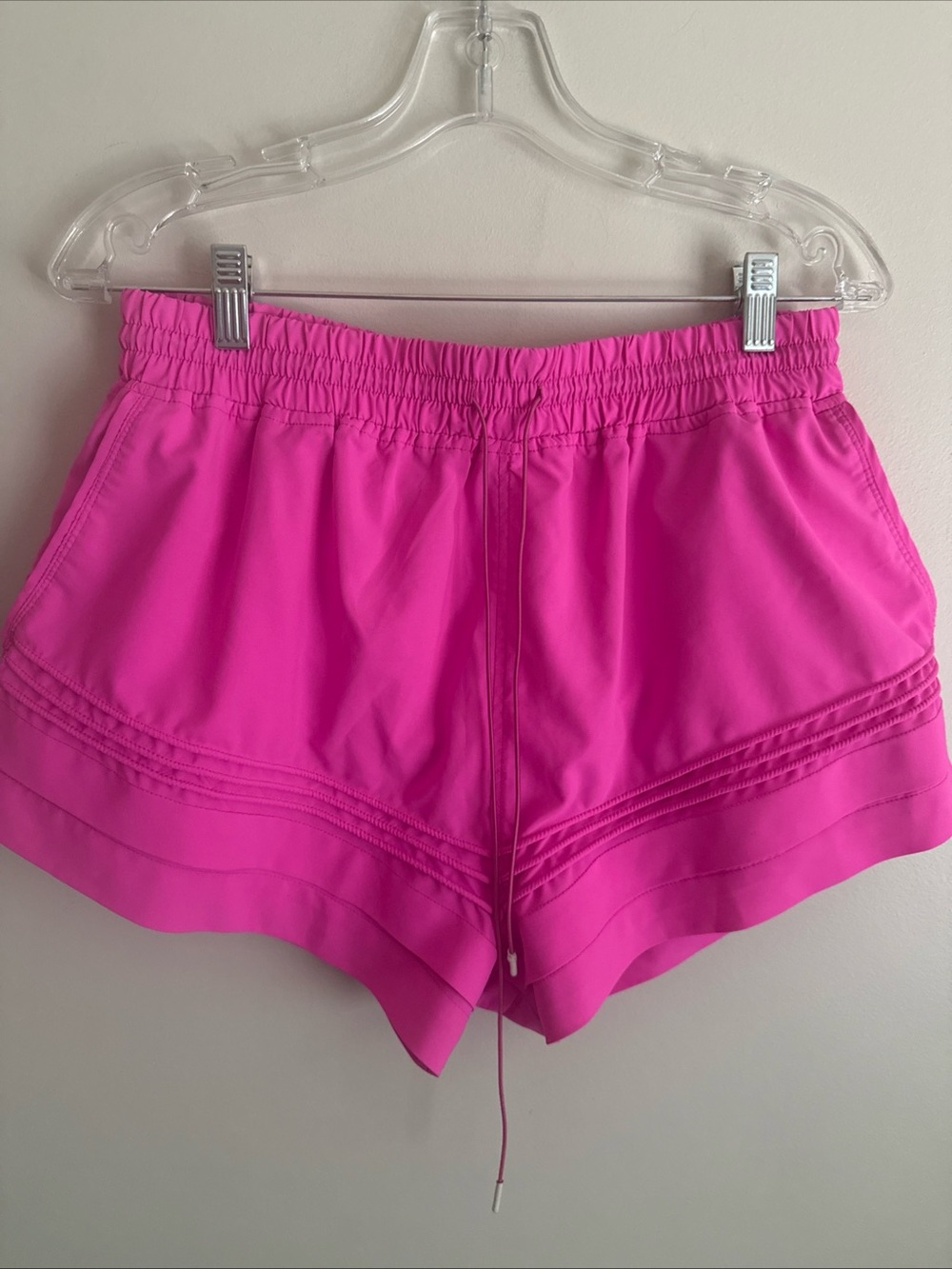 Free people, movement, women shorts, large, hot pink
